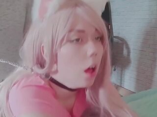 Pet the catgirl and fed her with gutarmak, hd kirli clip d7 | xhamster