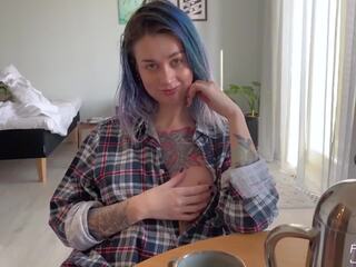 Young Housewife Loves Morning dirty movie - Cum in My Coffee. | xHamster
