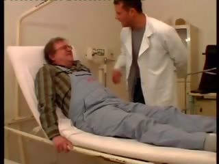Young Nurse Danielle with Old Patient, adult movie 51