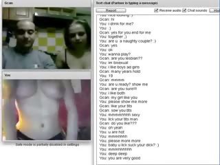 Chatroulette #75 fantastique à trot couple sucer et baise