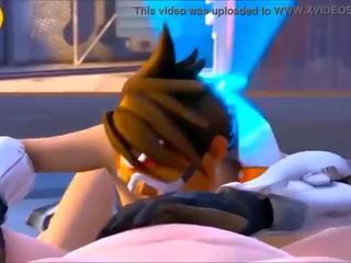 Overwatch è oversexxed tracer vs widowmaker sederona follia