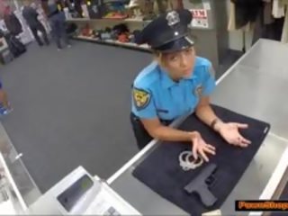Latina policial vids fora dela rabos para dinheiro