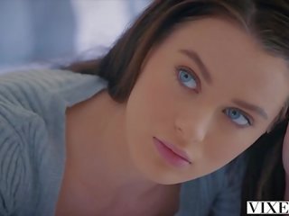 VIXEN Lana Rhoades Has sex movie With Her Boss
