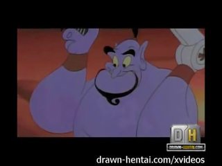 Aladdin xxx filmas - paplūdimys xxx filmas su jazminas