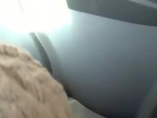 Sexe agrafe en autobus