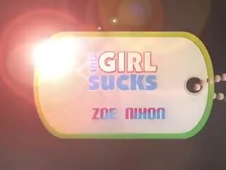 Zoey Nixon - ThisGirlSucks Redhead busty Zoe Nixon titfucks blowjobs phallus