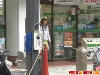 Elite Asian Chick In Public xxx video Action