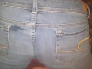 Blowing a Load on Her Jeans, Free Free on Pornhub HD dirty film a0